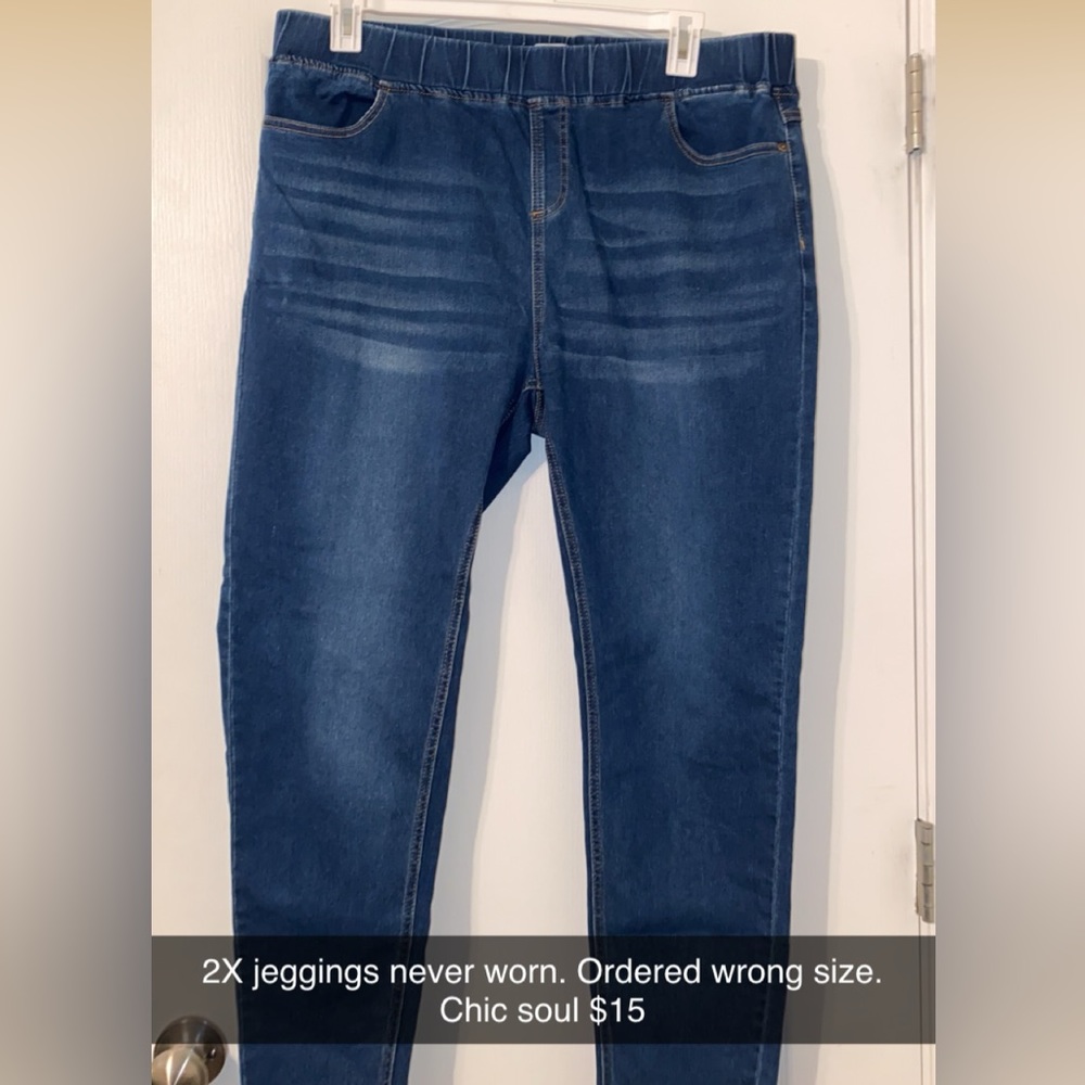 Chic Soul Jeggings 2x